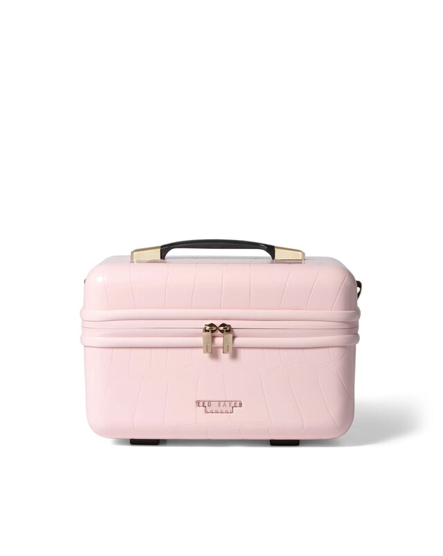 Ted Baker Pink Vanity Suitcase